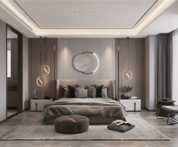 Modern Bedroom-ID:771265031