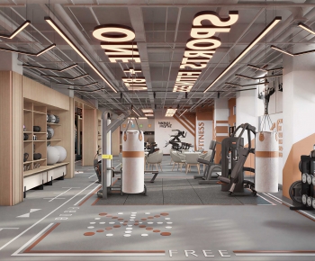 Modern Gym-ID:768894913