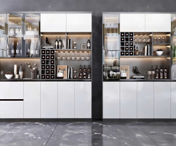 Modern Wine Cabinet-ID:977273941
