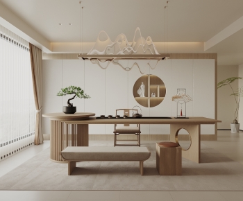 New Chinese Style Tea House-ID:202868949