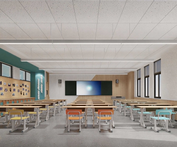 Modern School Classrooms-ID:233500004