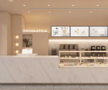 Modern Milk Tea Shop-ID:242619994