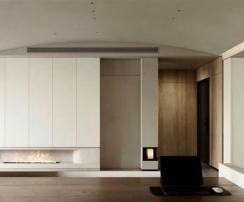 Modern A Living Room-ID:830740938