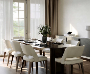 Modern Dining Room-ID:124034881