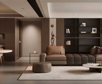 Modern A Living Room-ID:154164087