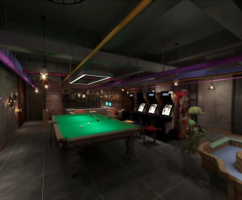 Modern Billiard Room-ID:219868908