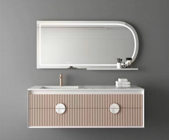 Modern Bathroom Cabinet-ID:349806071