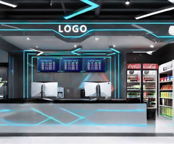 Modern Retail Stores-ID:576910029