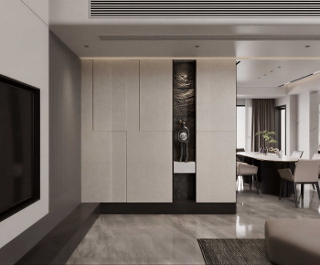 Modern A Living Room-ID:147847892