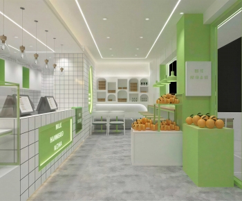 Modern Milk Tea Shop-ID:714482071