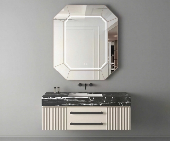 Modern Bathroom Cabinet-ID:594229946