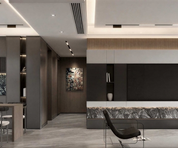 Modern A Living Room-ID:773981094
