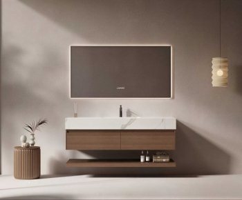 Modern Bathroom Cabinet-ID:185220258