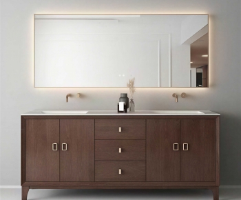 Modern Bathroom Cabinet-ID:192559003