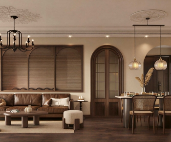 Modern A Living Room-ID:829495911