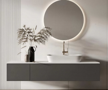 Modern Bathroom Cabinet-ID:910742046