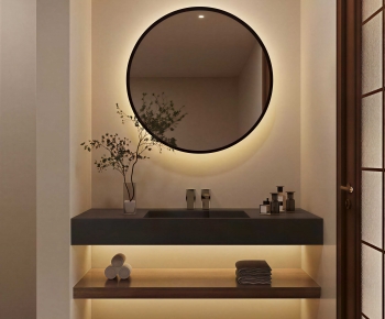 Modern Bathroom Cabinet-ID:706839686