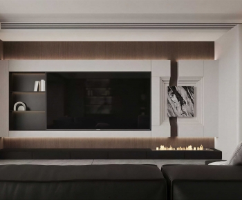 Modern TV Wall-ID:407068977