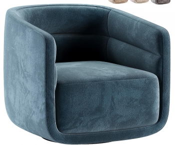 Modern Single Sofa-ID:451361895