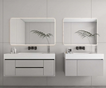 Modern Bathroom Cabinet-ID:737879329