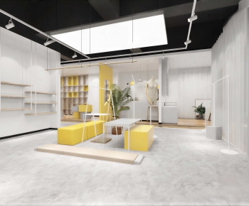Modern Clothing Store-ID:680841929
