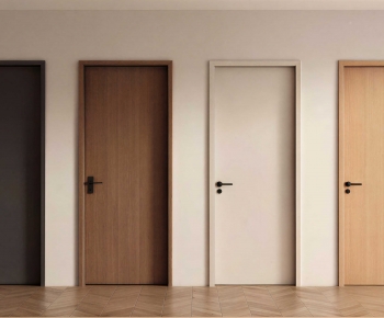 Modern Single Door-ID:291285042
