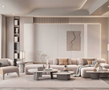 Modern A Living Room-ID:175652983
