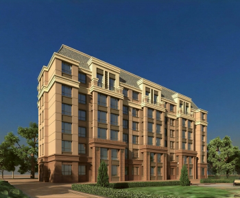 Modern Residential Building-ID:937850958