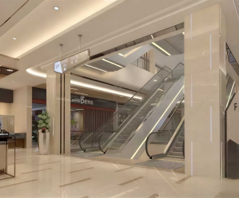 Modern Shopping Mall-ID:233376032