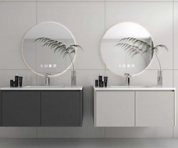Modern Bathroom Cabinet-ID:937549116