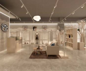 Modern Clothing Store-ID:315207005