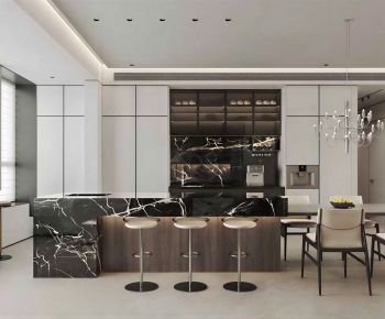 Modern Dining Room-ID:440321098