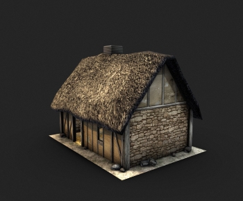 Country Style Building Appearance-ID:831551077