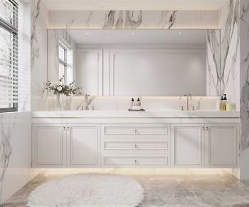 Modern Bathroom Cabinet-ID:571897987