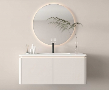 Modern Bathroom Cabinet-ID:719969339