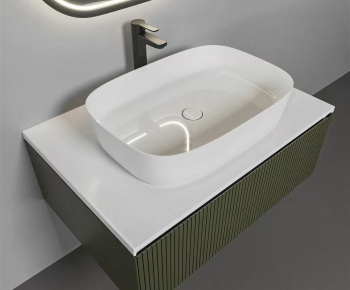 Modern Bathroom Cabinet-ID:272430905