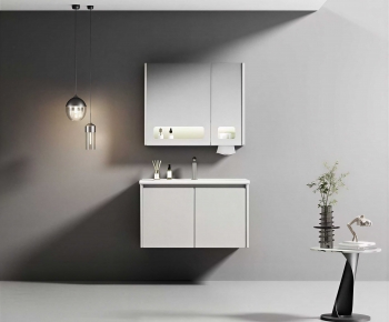 Modern Bathroom Cabinet-ID:184016949