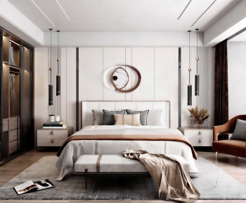 Modern Bedroom-ID:309748897