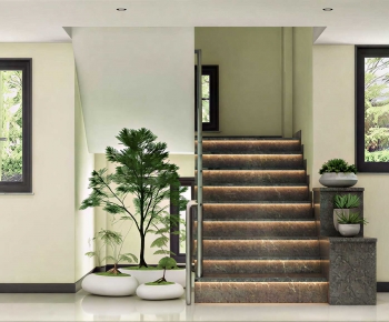 Modern Stairwell-ID:583034045
