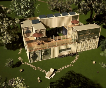 Modern Detached Villa-ID:741230968