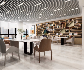 Modern Office Rest Area-ID:852478032