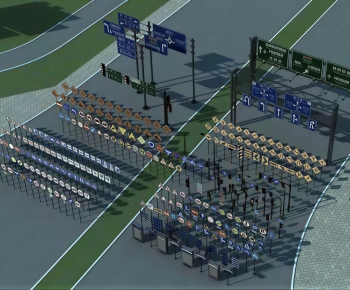 Modern Road Facilities-ID:544011123