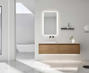Modern Bathroom Cabinet-ID:170113098