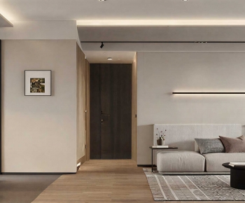 Modern A Living Room-ID:869174008