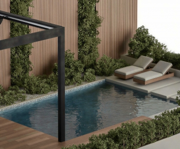 New Chinese Style Courtyard/landscape-ID:949890662