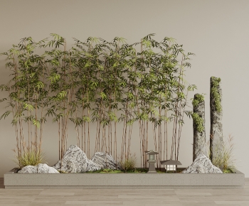 New Chinese Style Plant Landscaping-ID:139018066