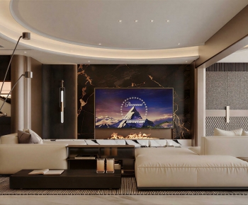 Modern A Living Room-ID:170341016