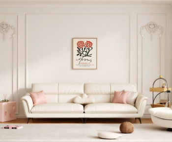 Modern A Living Room-ID:606007104