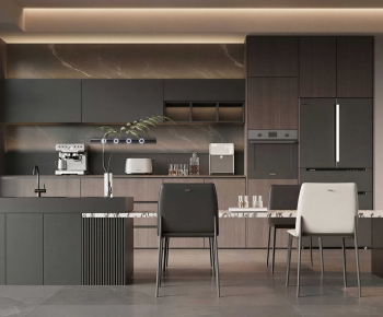 Modern Dining Room-ID:665527112
