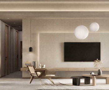 Modern A Living Room-ID:259349113